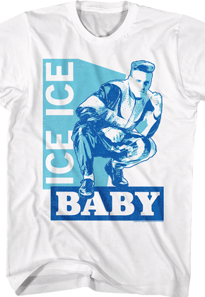 Vintage Ice Ice Baby Vanilla Ice T-Shirt