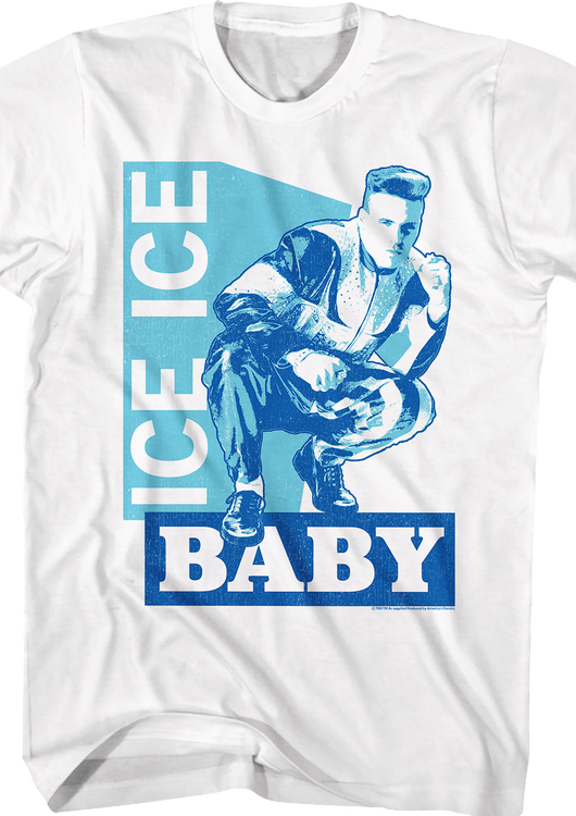 Vintage Ice Ice Baby Vanilla Ice T-Shirt - main product image