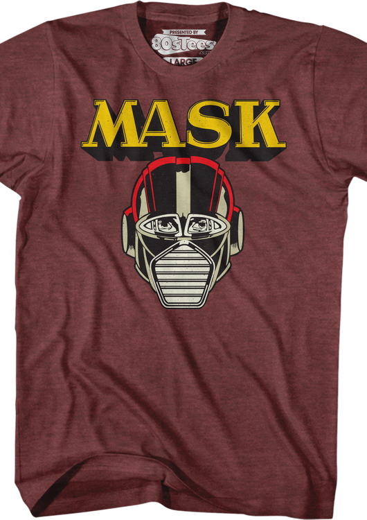 Retro Icon MASK T-Shirt - main product image