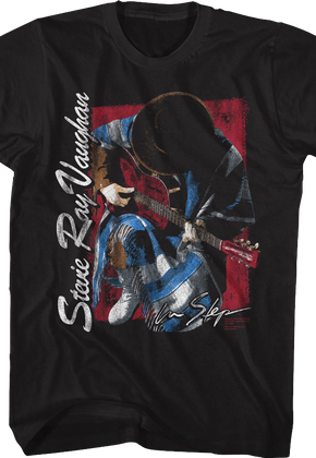 Vintage In Step Cover Stevie Ray Vaughan T-Shirt