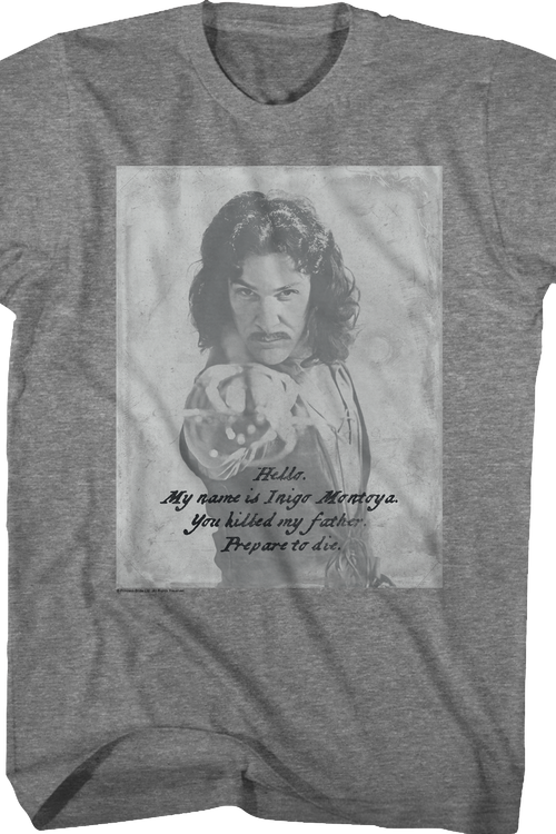 Vintage Inigo Montoya T-Shirtmain product image