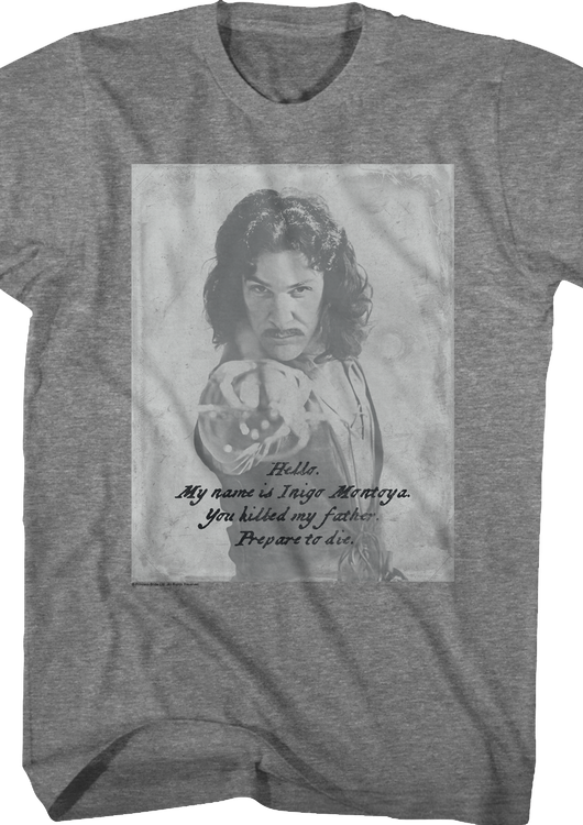 Vintage Inigo Montoya T-Shirt - main product image