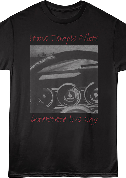 Vintage Interstate Love Song Stone Temple Pilots T-Shirt - main product image