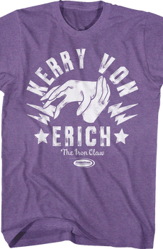 Vintage Iron Claw Kerry Von Erich T-Shirt