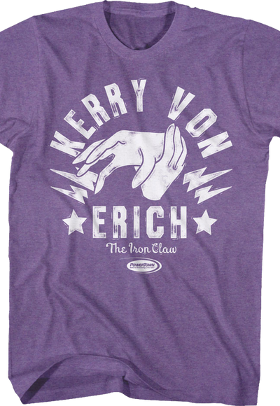 Vintage Iron Claw Kerry Von Erich T-Shirt