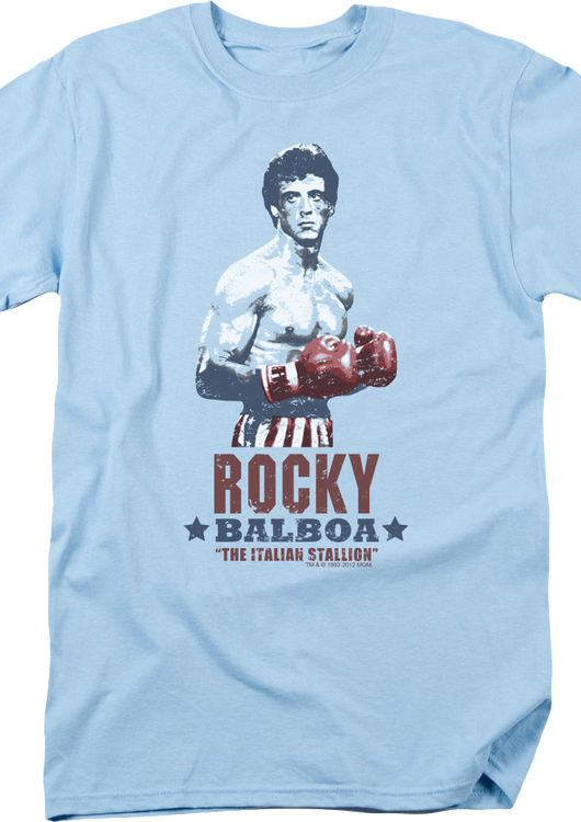 Vintage Italian Stallion Rocky T-Shirt - main product image