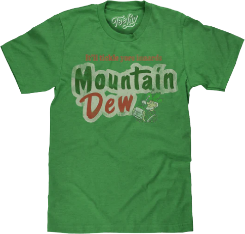Vintage It'll Tickle Yore Innards Mountain Dew T-Shirtmain product image