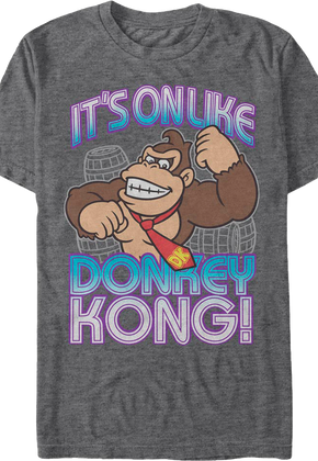 Vintage It's On Like Donkey Kong T-Shirt