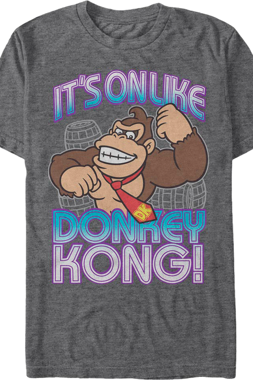 Vintage It's On Like Donkey Kong T-Shirt - main product image