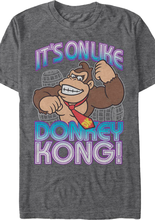 Vintage It's On Like Donkey Kong T-Shirt - main product image
