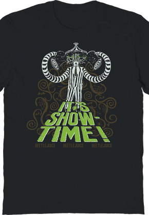 Vintage It's Show-Time Beetlejuice T-Shirt