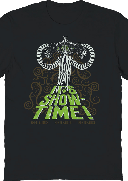 Vintage It's Show-Time Beetlejuice T-Shirt - main product image
