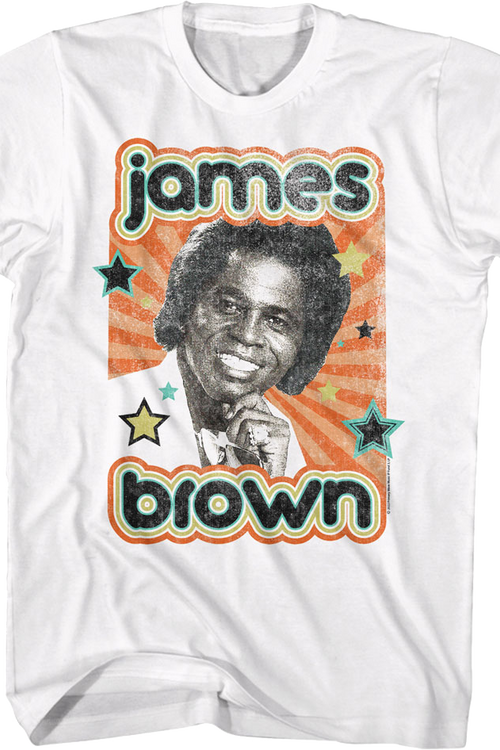 Vintage James Brown T-Shirtmain product image