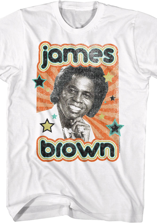 Vintage James Brown T-Shirt - main product image