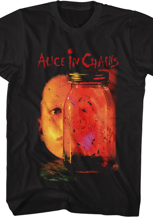 Vintage Jar Of Flies Alice In Chains T-Shirt - main product image