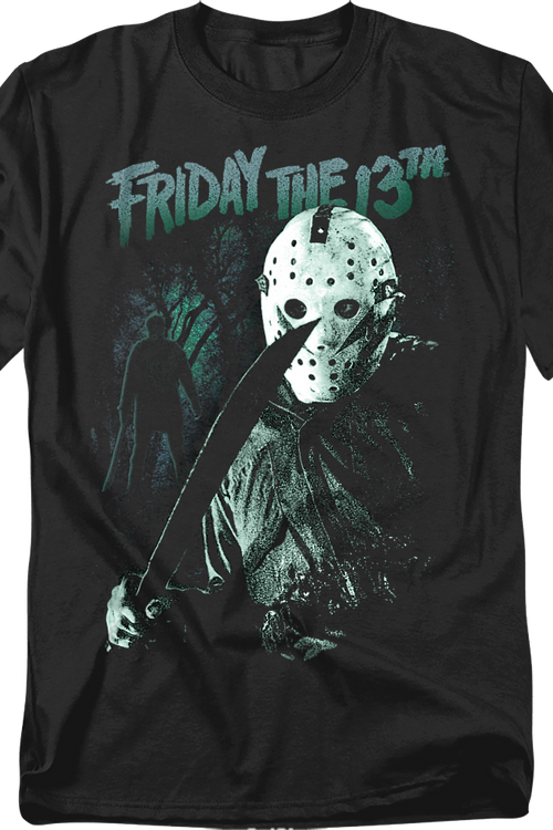 Vintage Jason Voorhees Friday the 13th T-Shirtmain product image
