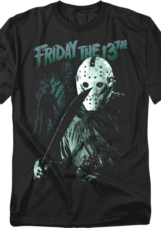 Vintage Jason Voorhees Friday the 13th T-Shirt - main product image