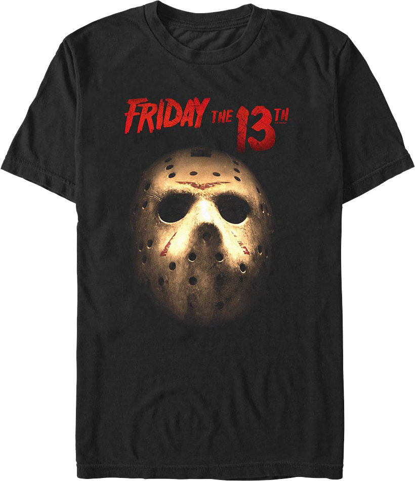 Vintage Jason Voorhees Mask Friday the 13th T-Shirt