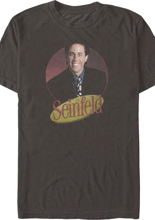 Vintage Jerry Photo Seinfeld T-Shirt - main product image