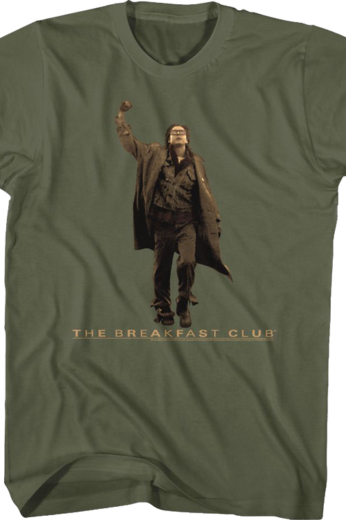 Vintage John Bender Fist Pump Breakfast Club T-Shirtmain product image