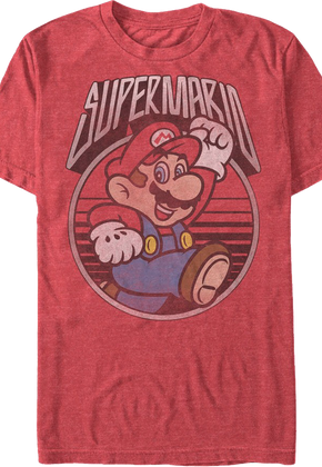 Vintage Jump Super Mario Bros. T-Shirt
