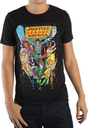 All the Elements of Disaster Justice League of America T-Shirt