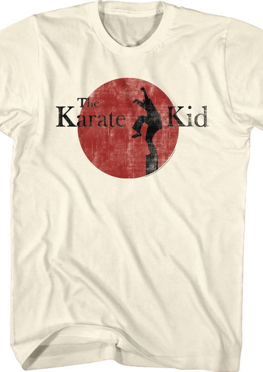 Vintage Karate Kid T-Shirt - main product image