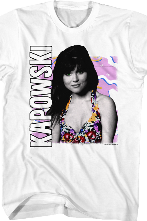 Vintage Kelly Kapowski Saved By The Bell T-Shirtmain product image