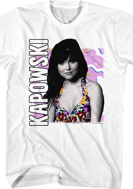 Vintage Kelly Kapowski Saved By The Bell T-Shirt - main product image