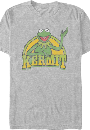 Fifth Sun Vintage Kermit The Frog Muppets T-Shirt