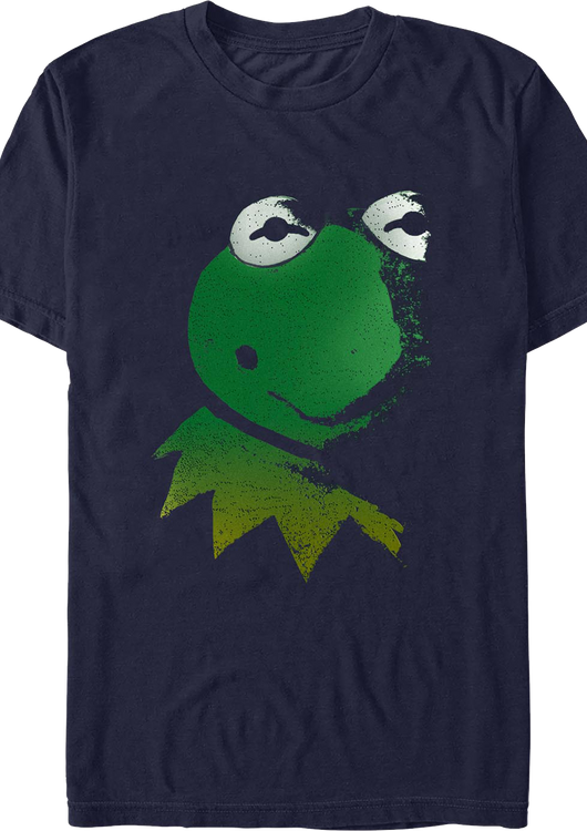 Vintage Kermit The Frog Muppets T-Shirt - main product image