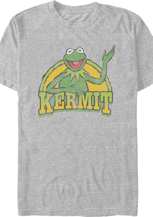 Vintage Kermit The Frog Muppets T-Shirt - main product image
