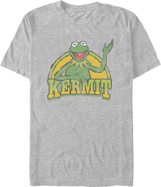 T-Shirt Uomo Kermit la Rana - The Muppet Show