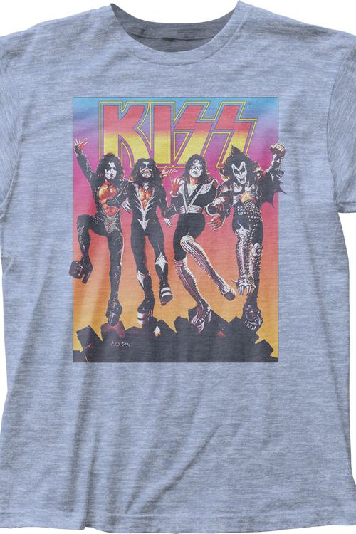Vintage KISS Destroyer T-Shirt - main product image