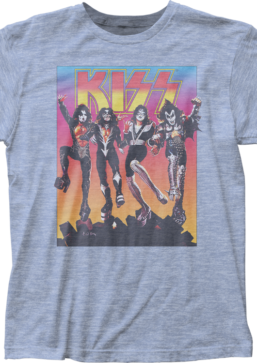 Vintage KISS Destroyer T-Shirt - main product image