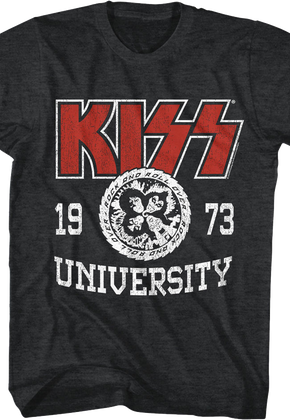 Vintage KISS University KISS T-Shirt