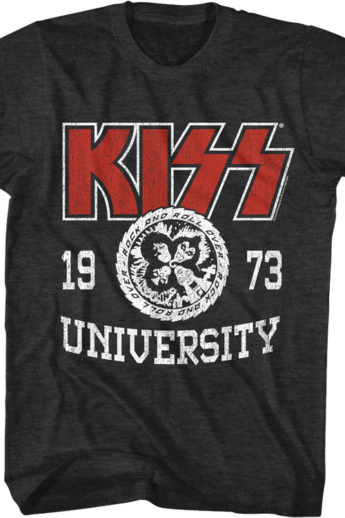 Vintage KISS University KISS T-Shirt - main product image