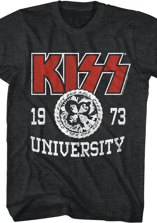 Vintage KISS University KISS T-Shirt - main product image