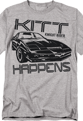 Vintage Kitt Happens Knight Rider T-Shirt