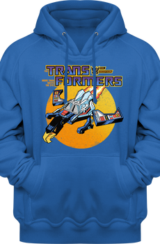 Vintage Buzzsaw Transformers Pullover Hoodie