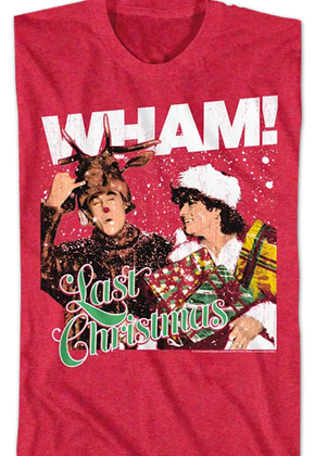 Vintage Last Christmas Wham T-Shirt