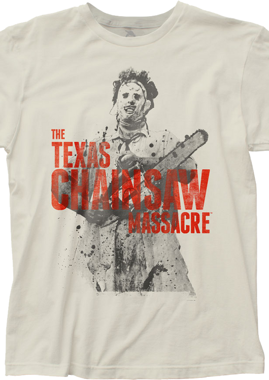 Vintage Leatherface Texas Chainsaw Massacre T-Shirt - main product image