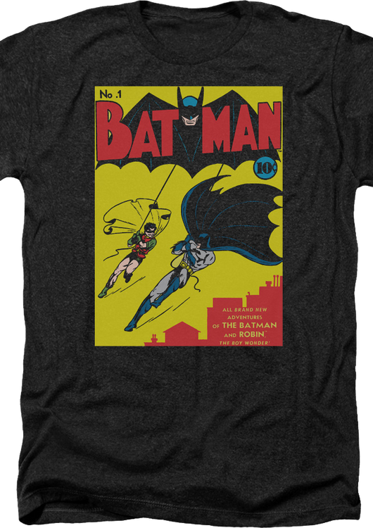 Vintage Legend of Batman DC Comics T-Shirt - main product image