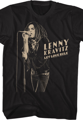 Vintage Let Love Rule Lenny Kravitz T-Shirt