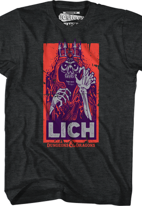 Vintage Lich Dungeons & Dragons T-Shirt