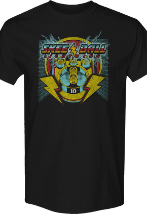 Vintage Lightning Skee-Ball T-Shirt