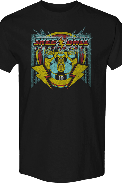 Vintage Lightning Skee-Ball T-Shirtmain product image
