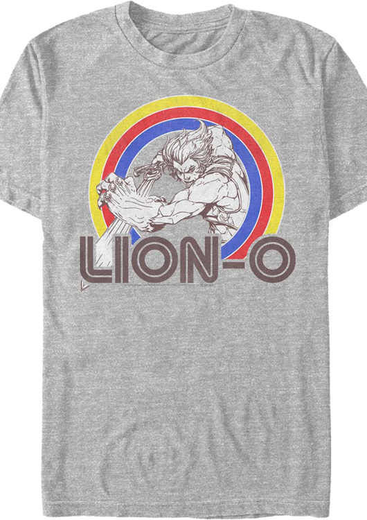 Vintage Lion-O ThunderCats T-Shirt - main product image