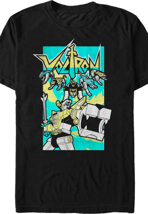 Vintage Lions & Robot Voltron T-Shirt