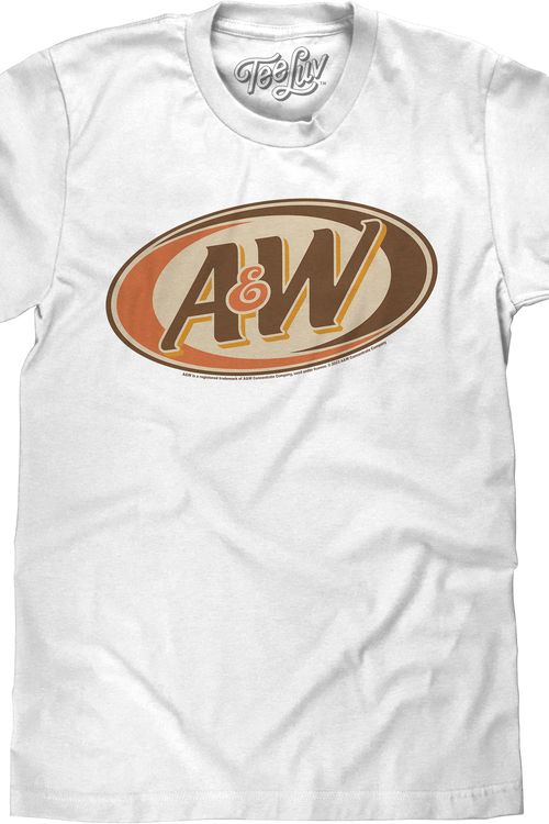 Vintage Logo A&W T-Shirtmain product image